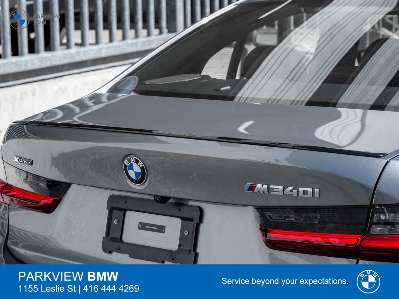 used 2026 BMW M340 car, priced at $76,019