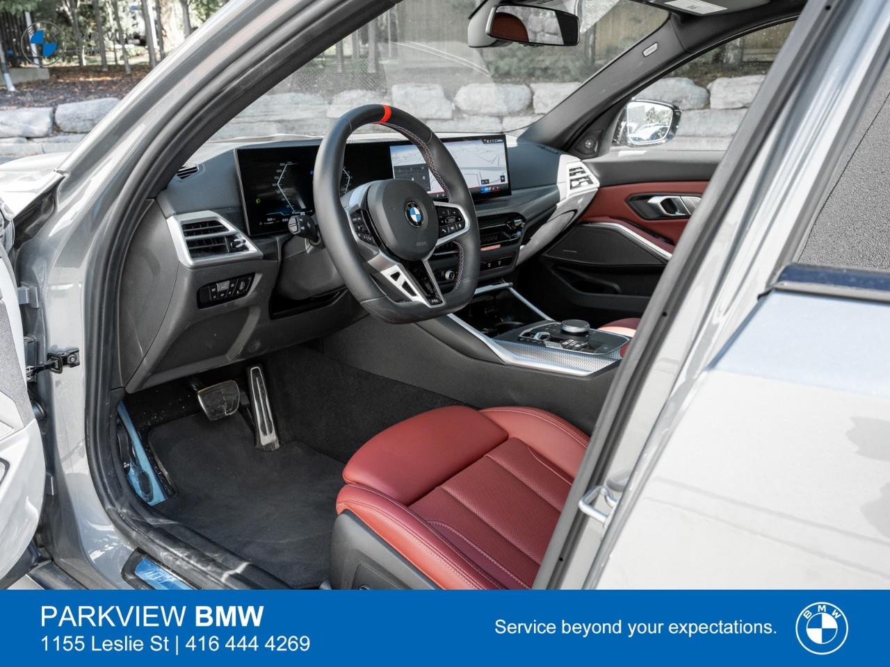 used 2026 BMW M340 car, priced at $76,019