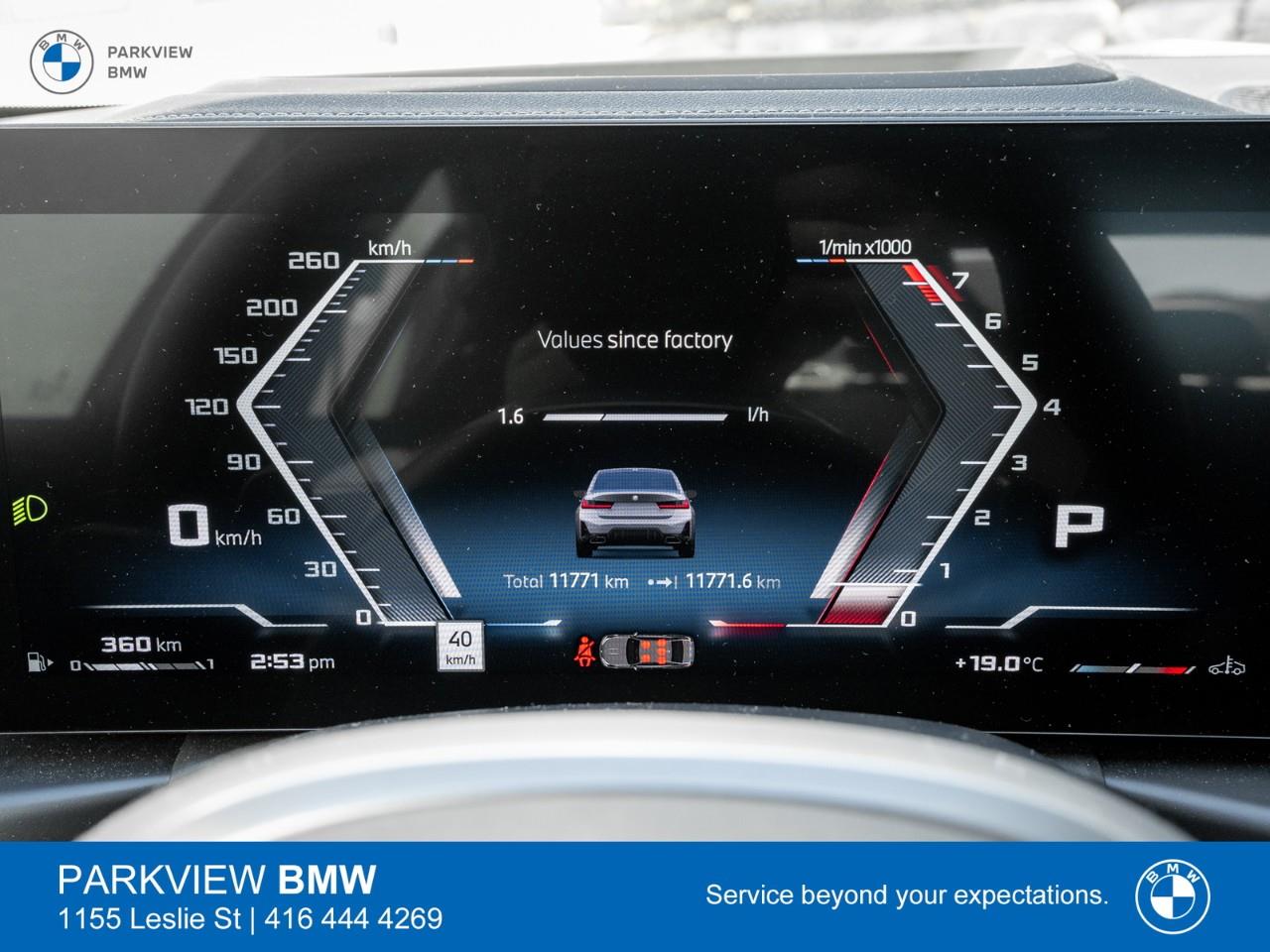 used 2026 BMW M340 car, priced at $76,019