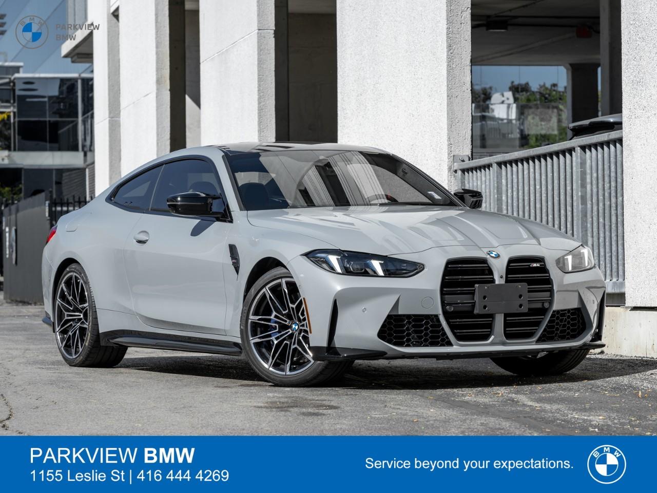 used 2025 BMW M4 car, priced at $109,977
