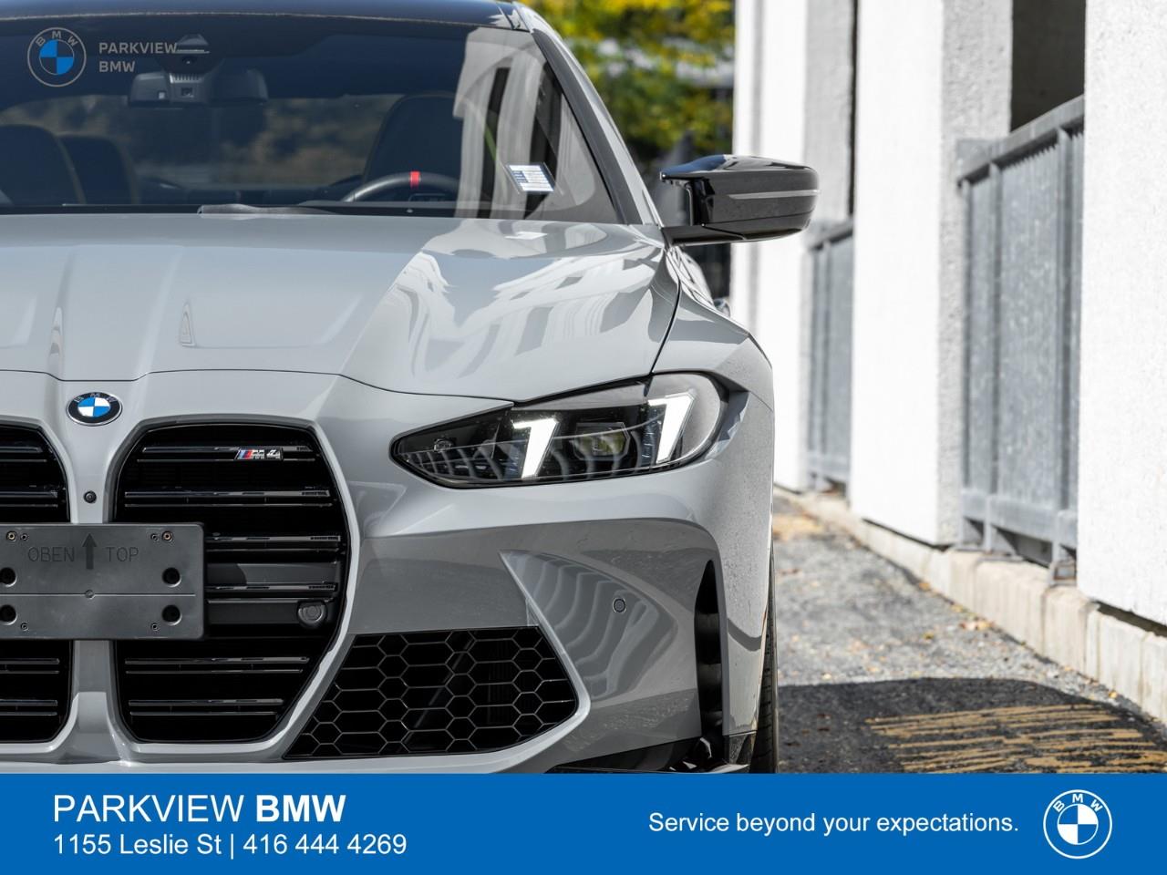 used 2025 BMW M4 car, priced at $109,977
