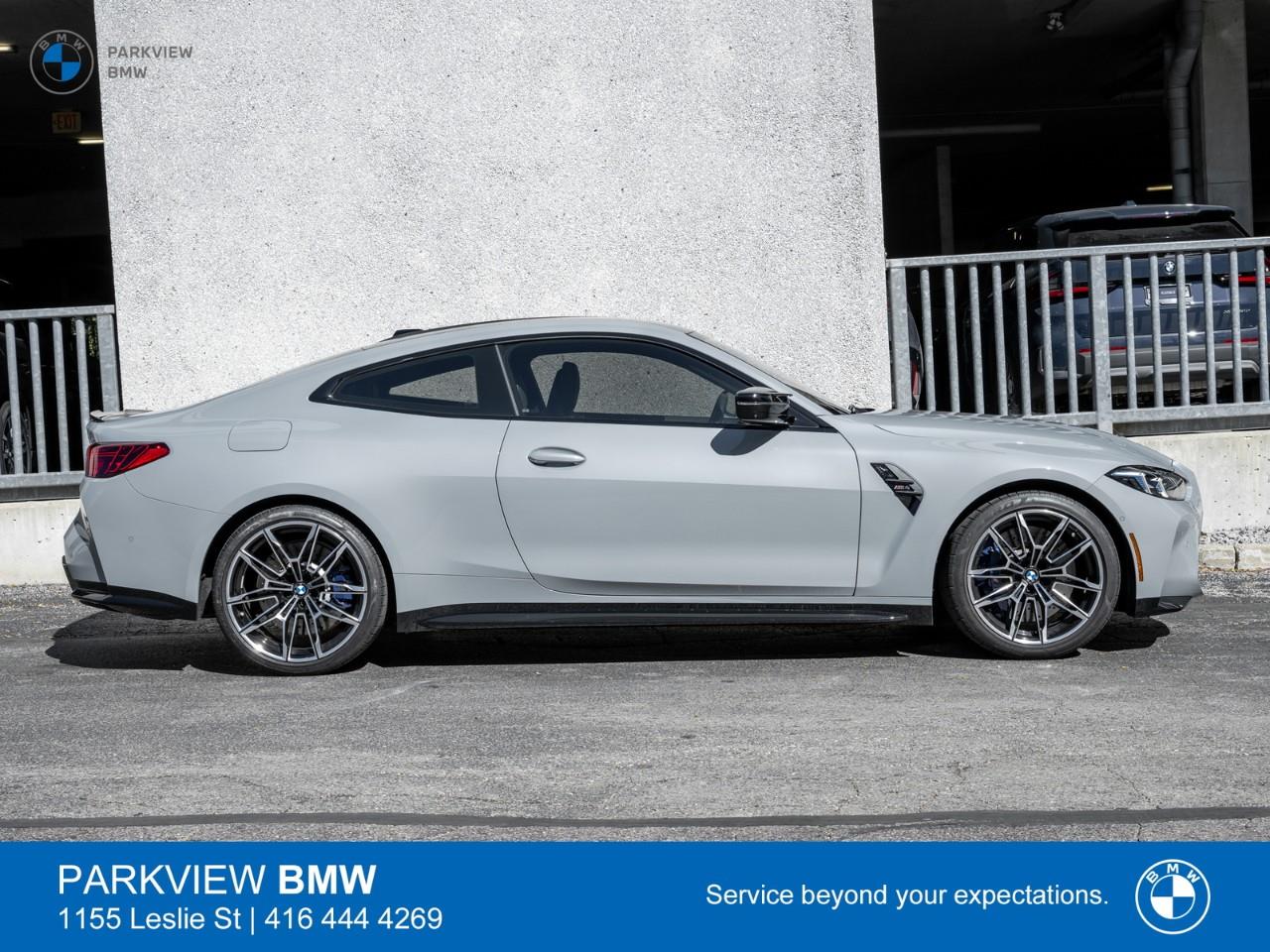 used 2025 BMW M4 car, priced at $109,977