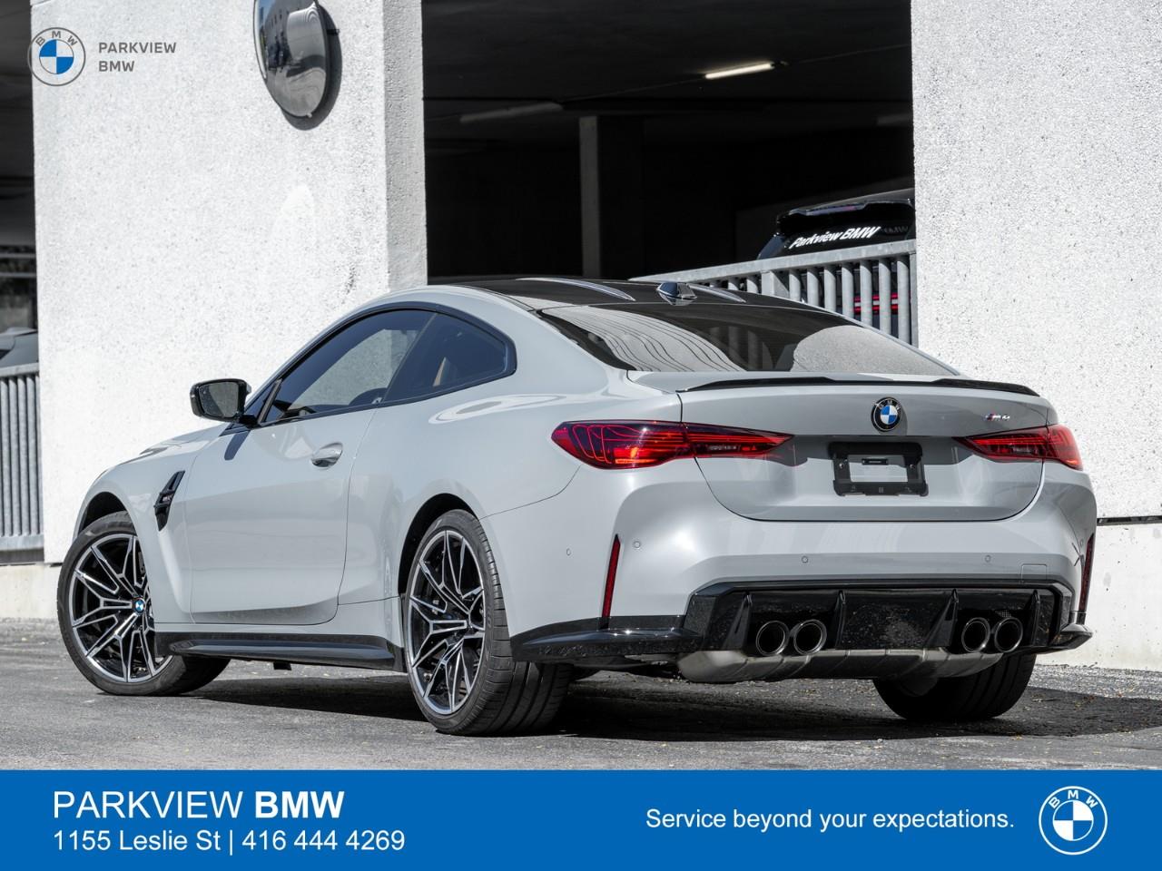 used 2025 BMW M4 car, priced at $109,977
