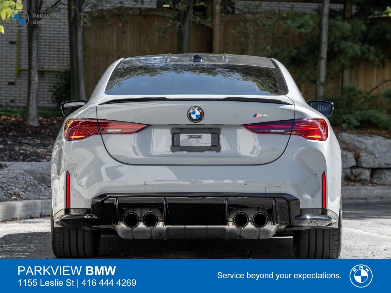 used 2025 BMW M4 car, priced at $109,977