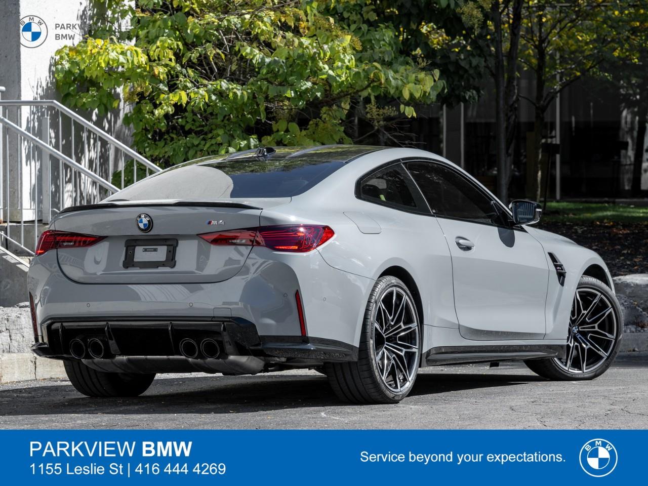 used 2025 BMW M4 car, priced at $109,977