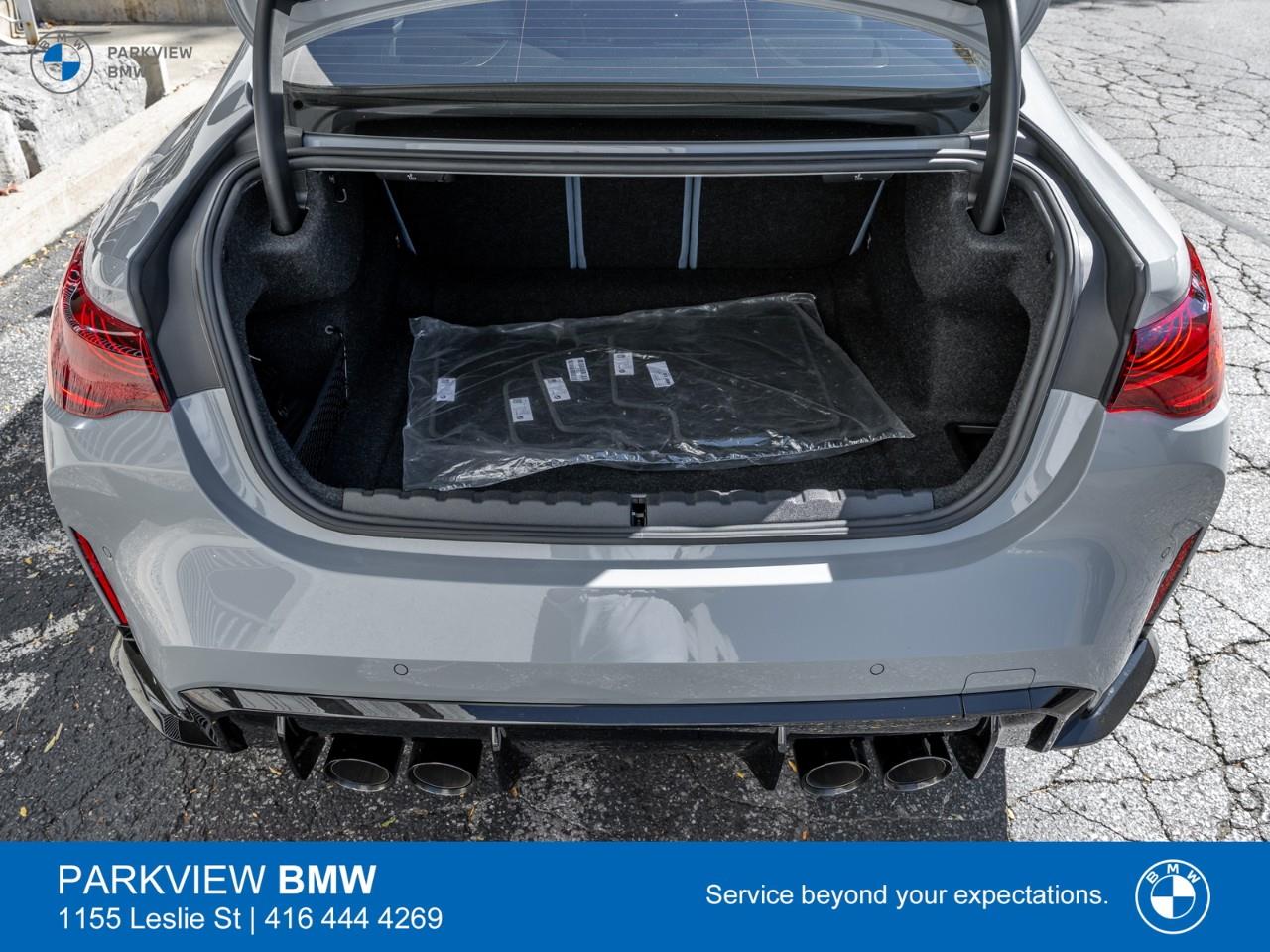 used 2025 BMW M4 car, priced at $109,977