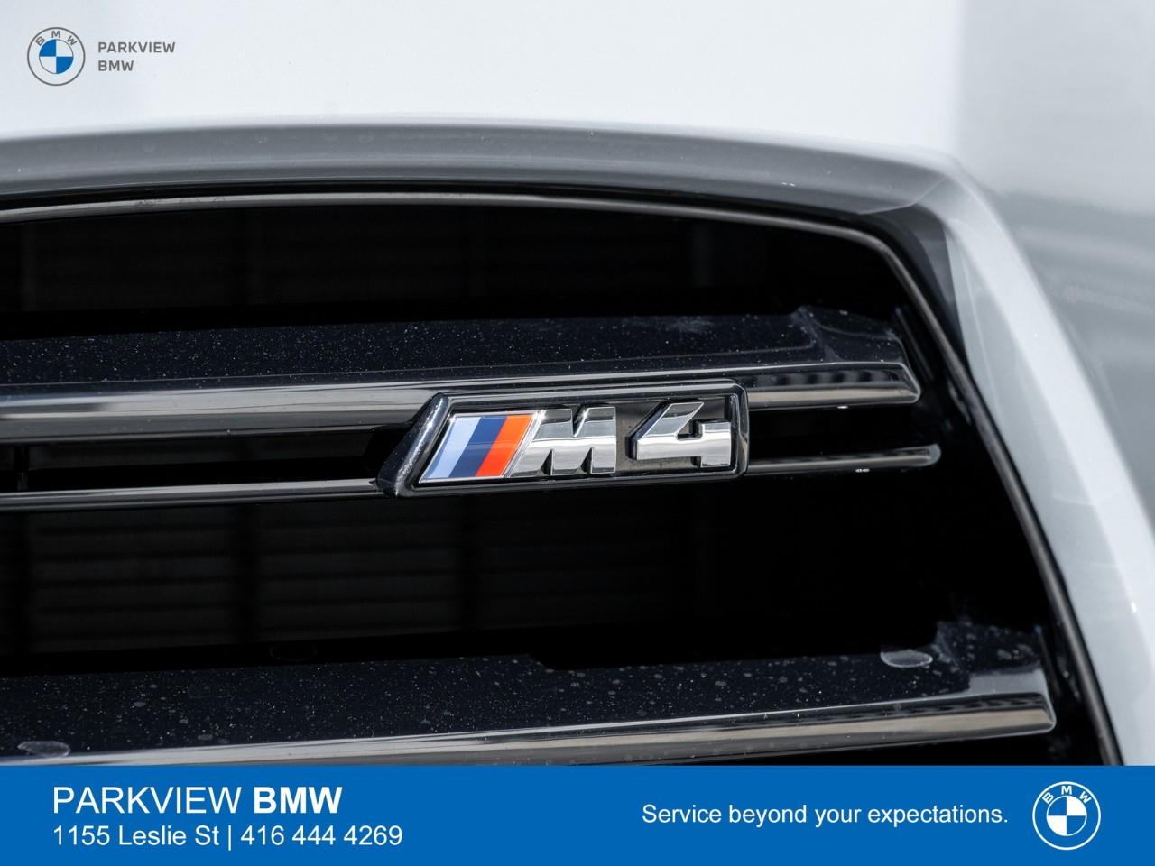 used 2025 BMW M4 car, priced at $109,977