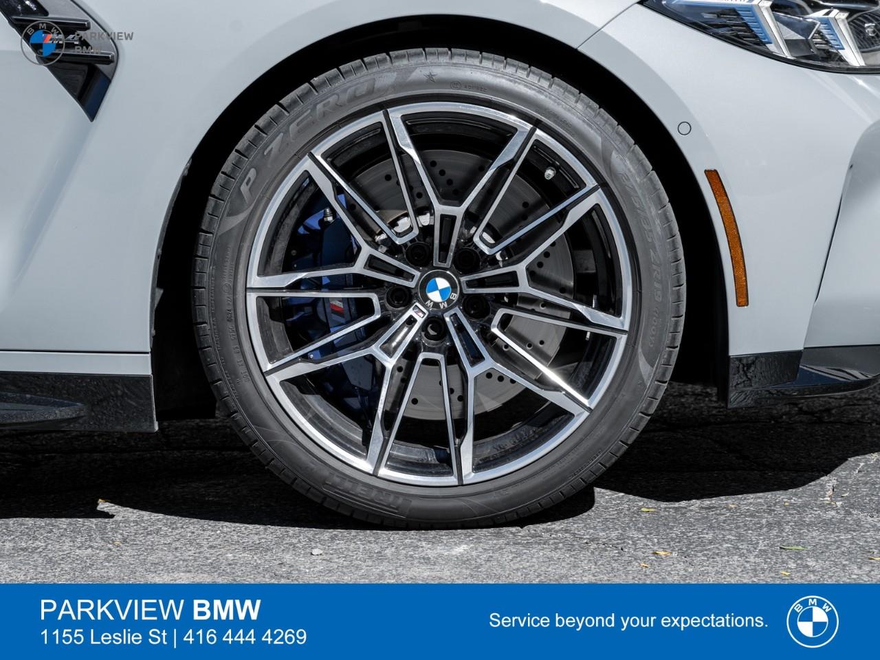 used 2025 BMW M4 car, priced at $109,977