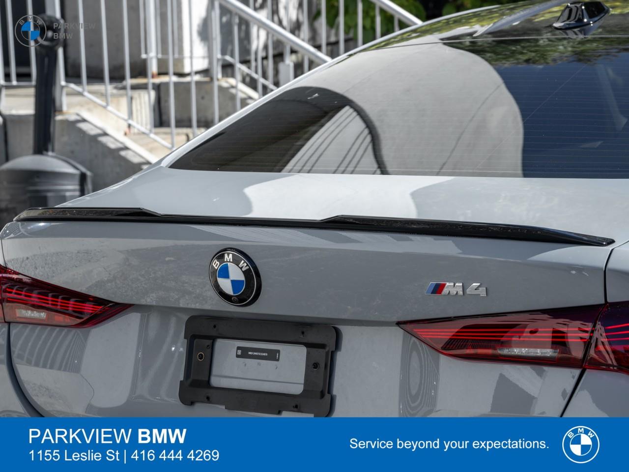 used 2025 BMW M4 car, priced at $109,977