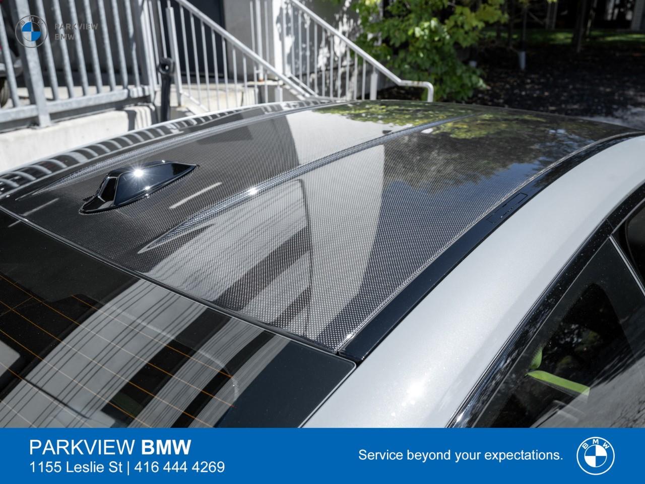 used 2025 BMW M4 car, priced at $109,977