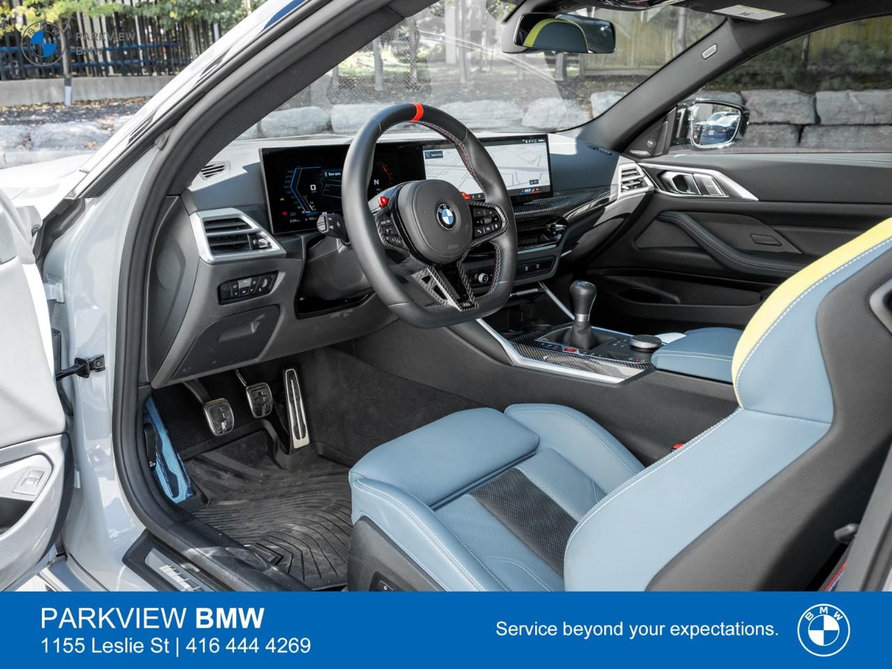 used 2025 BMW M4 car, priced at $109,977