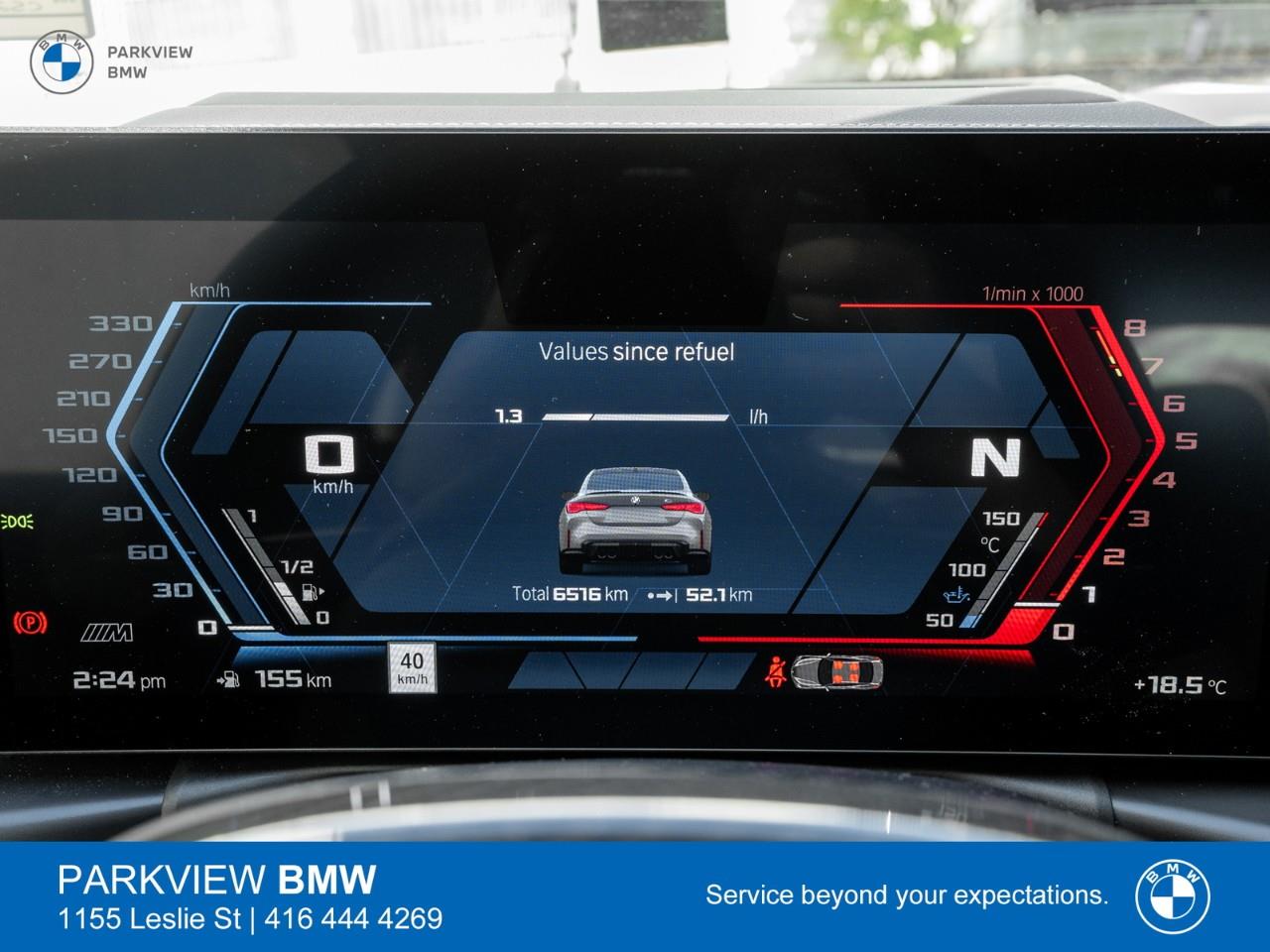 used 2025 BMW M4 car, priced at $109,977
