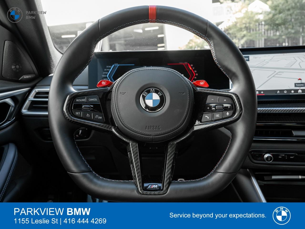 used 2025 BMW M4 car, priced at $109,977