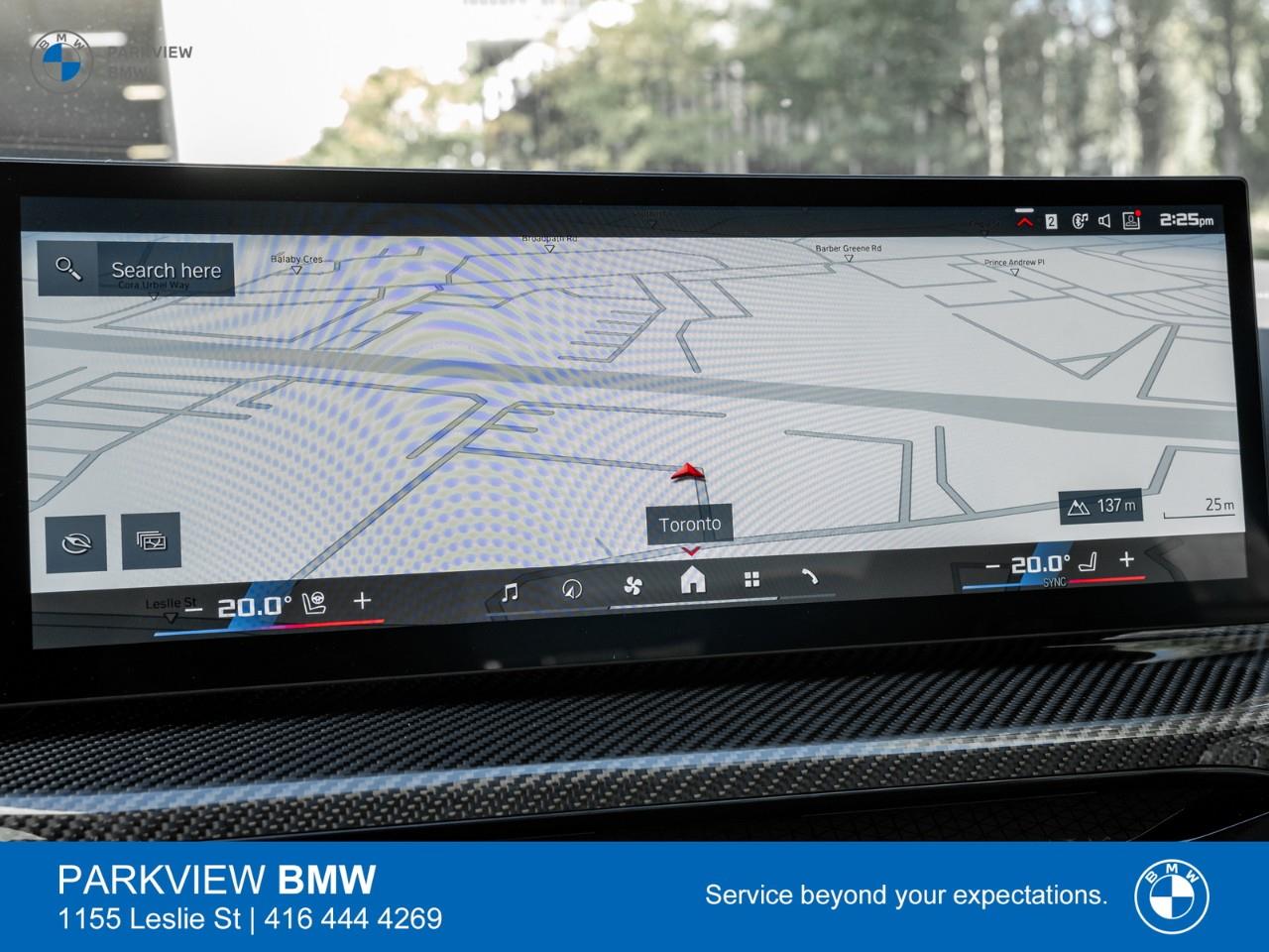used 2025 BMW M4 car, priced at $109,977