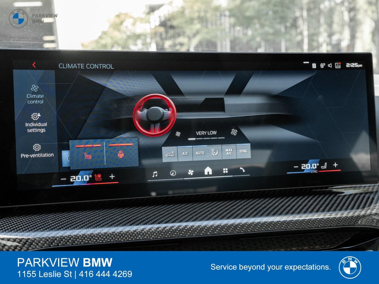 used 2025 BMW M4 car, priced at $109,977