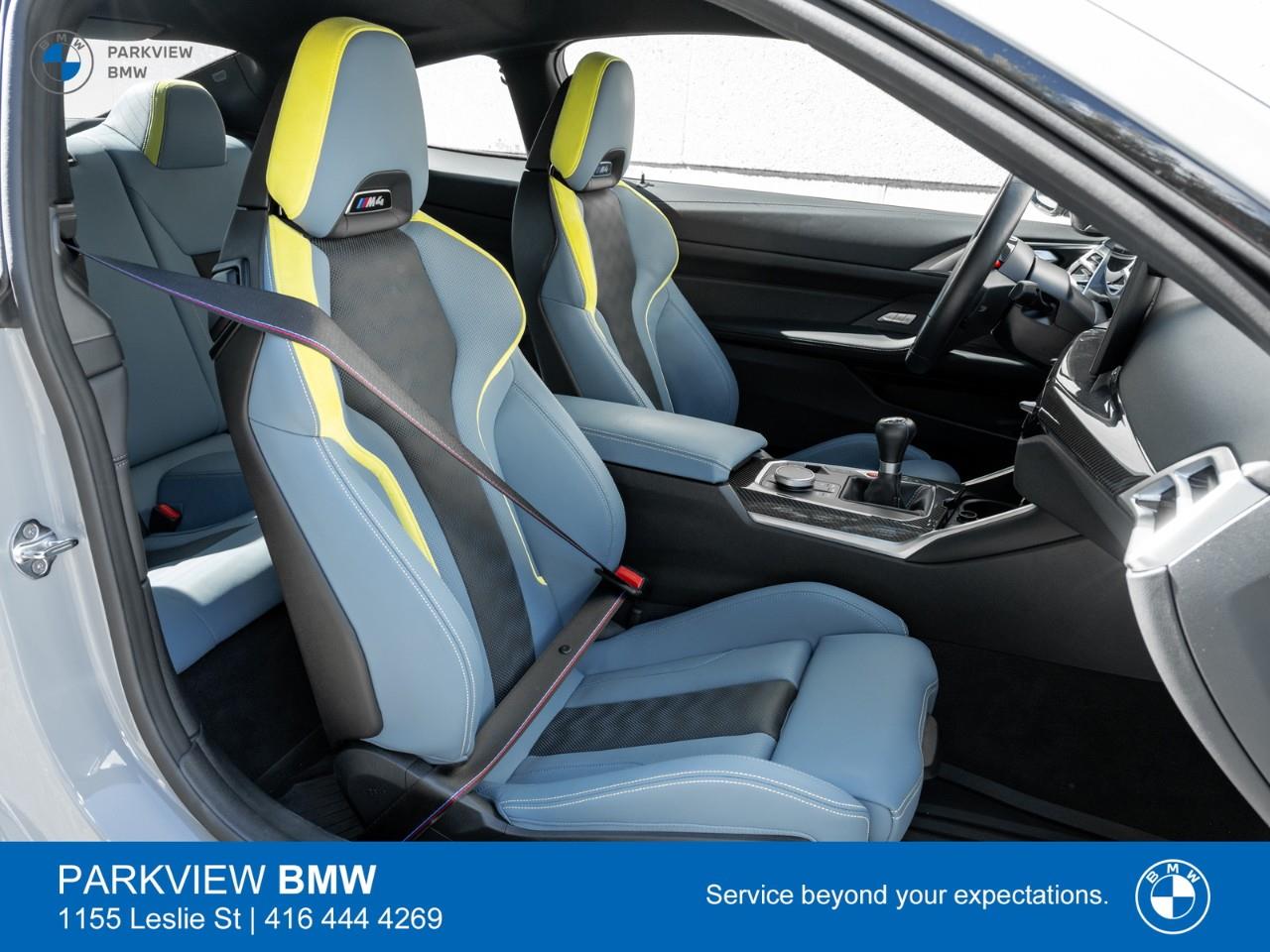 used 2025 BMW M4 car, priced at $109,977