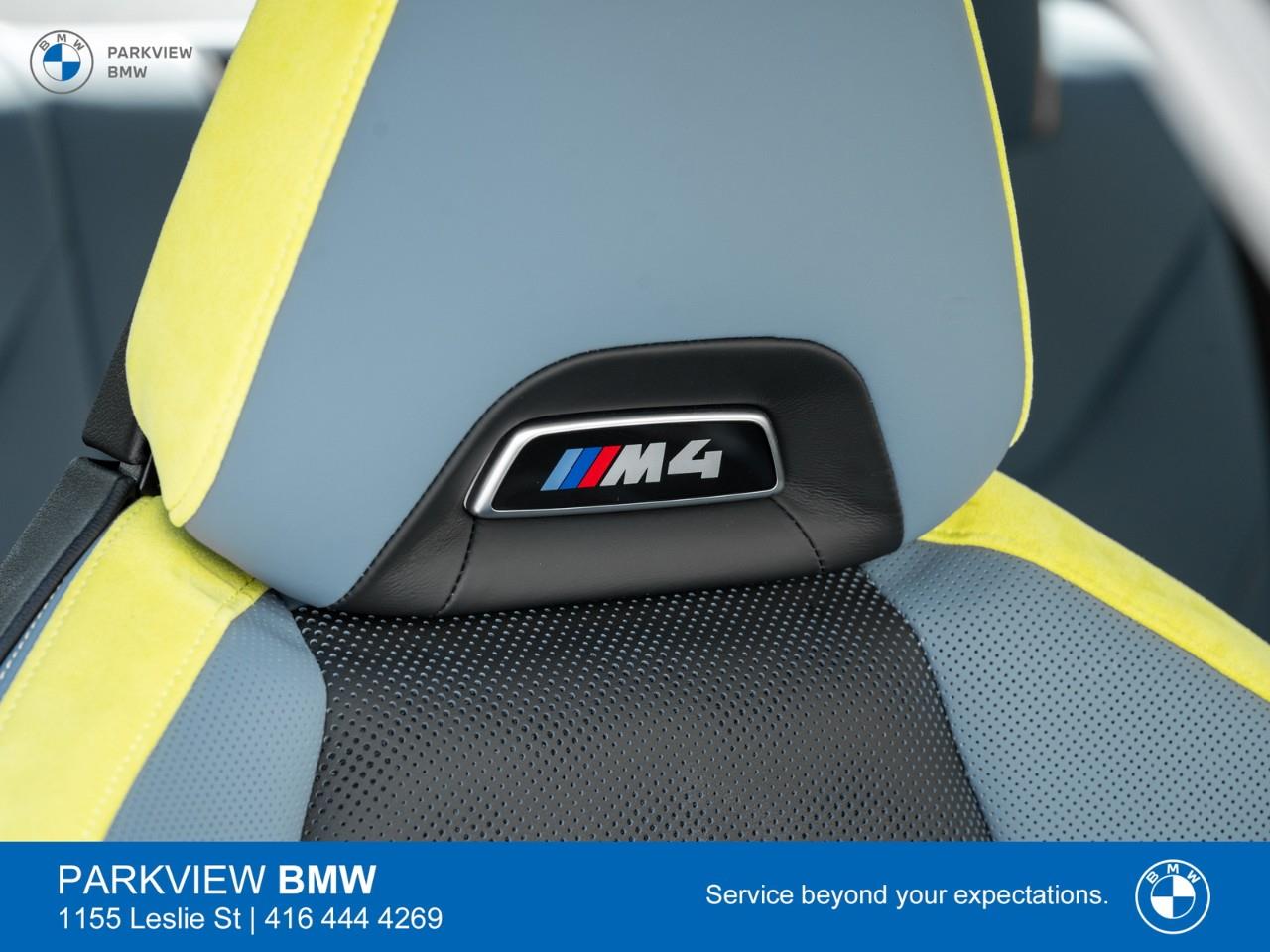 used 2025 BMW M4 car, priced at $109,977