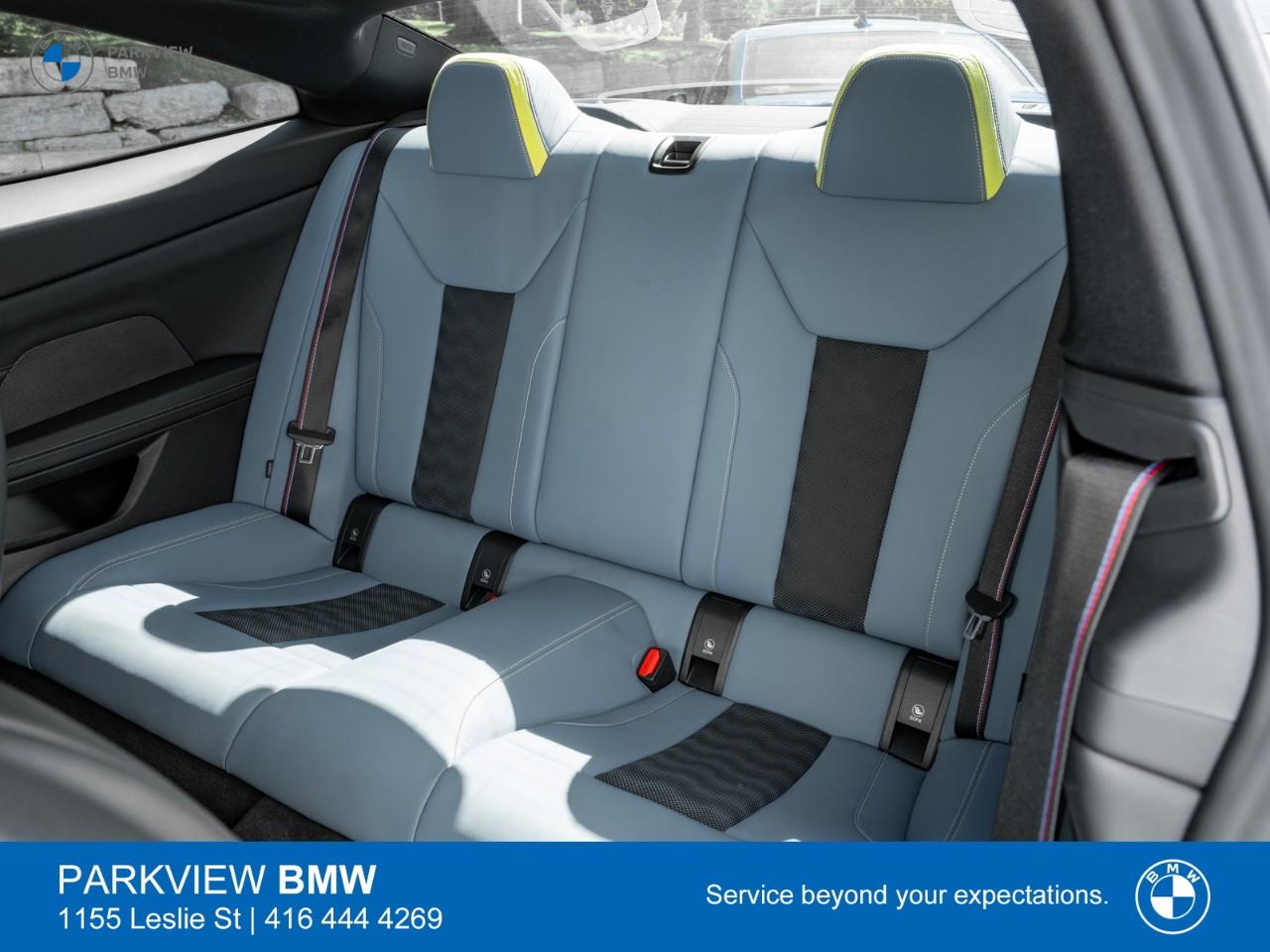 used 2025 BMW M4 car, priced at $109,977