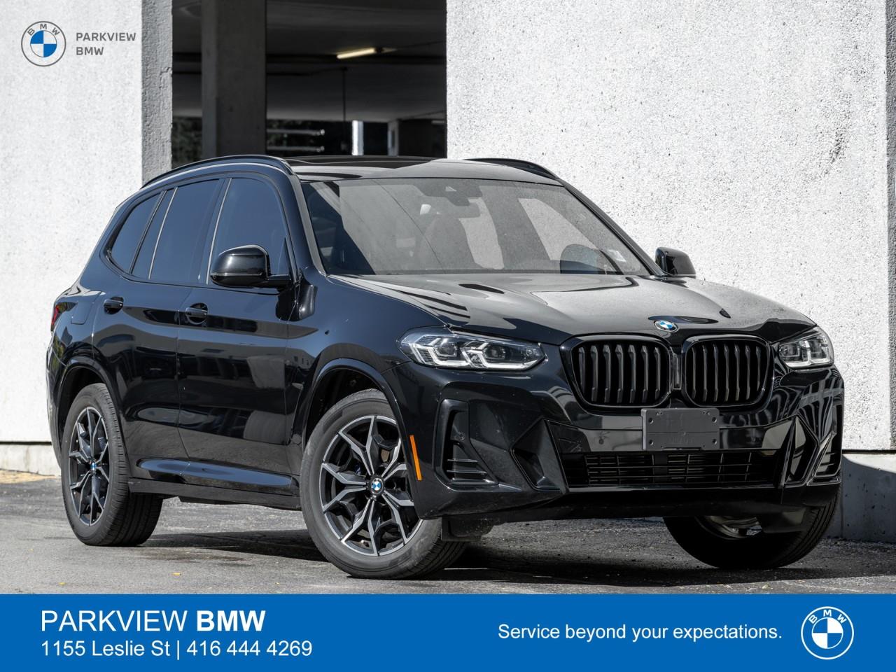 used 2023 BMW X3 car, priced at $44,977