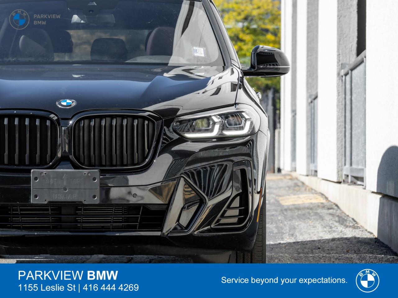 used 2023 BMW X3 car, priced at $44,977