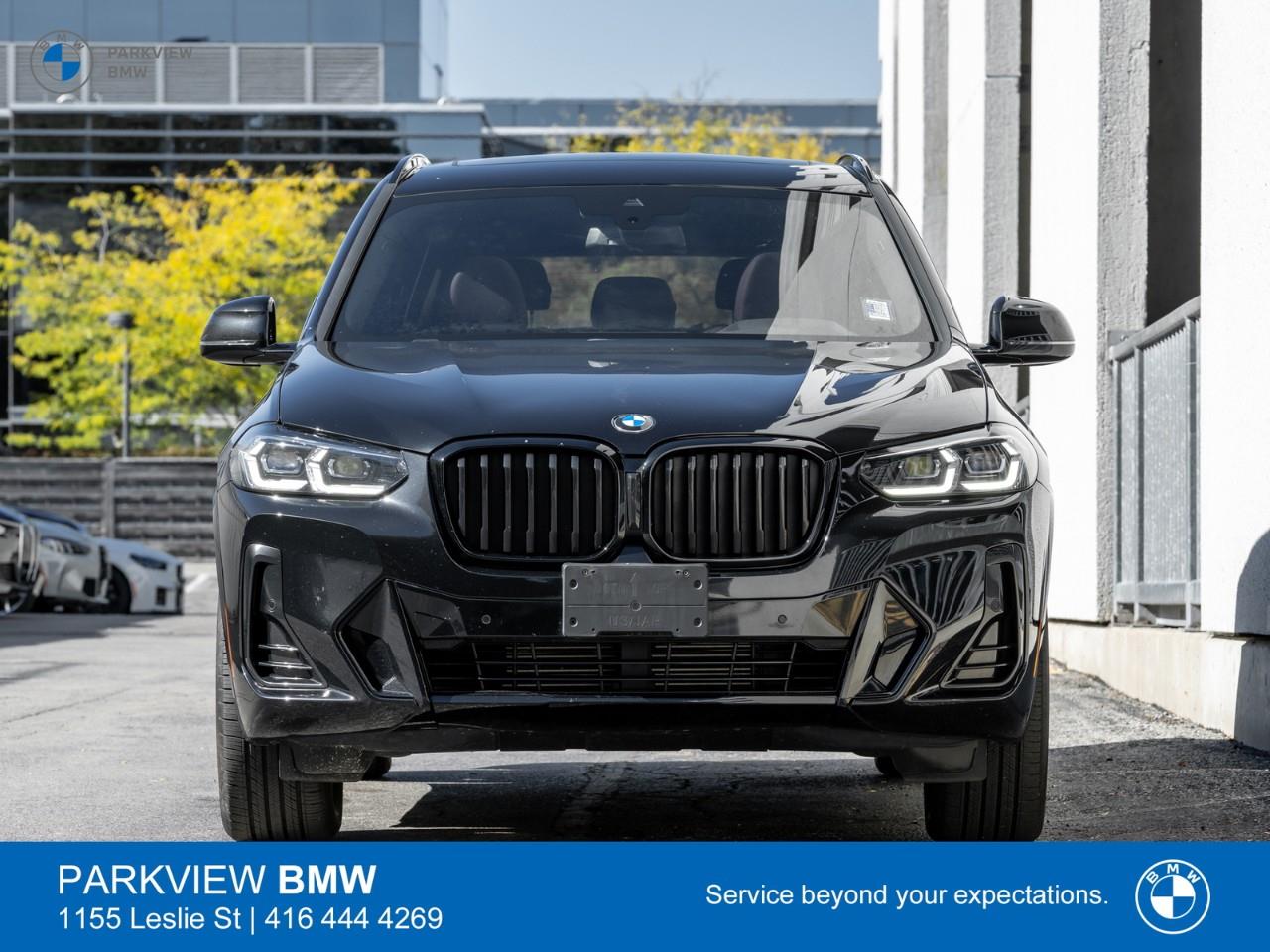 used 2023 BMW X3 car, priced at $44,977