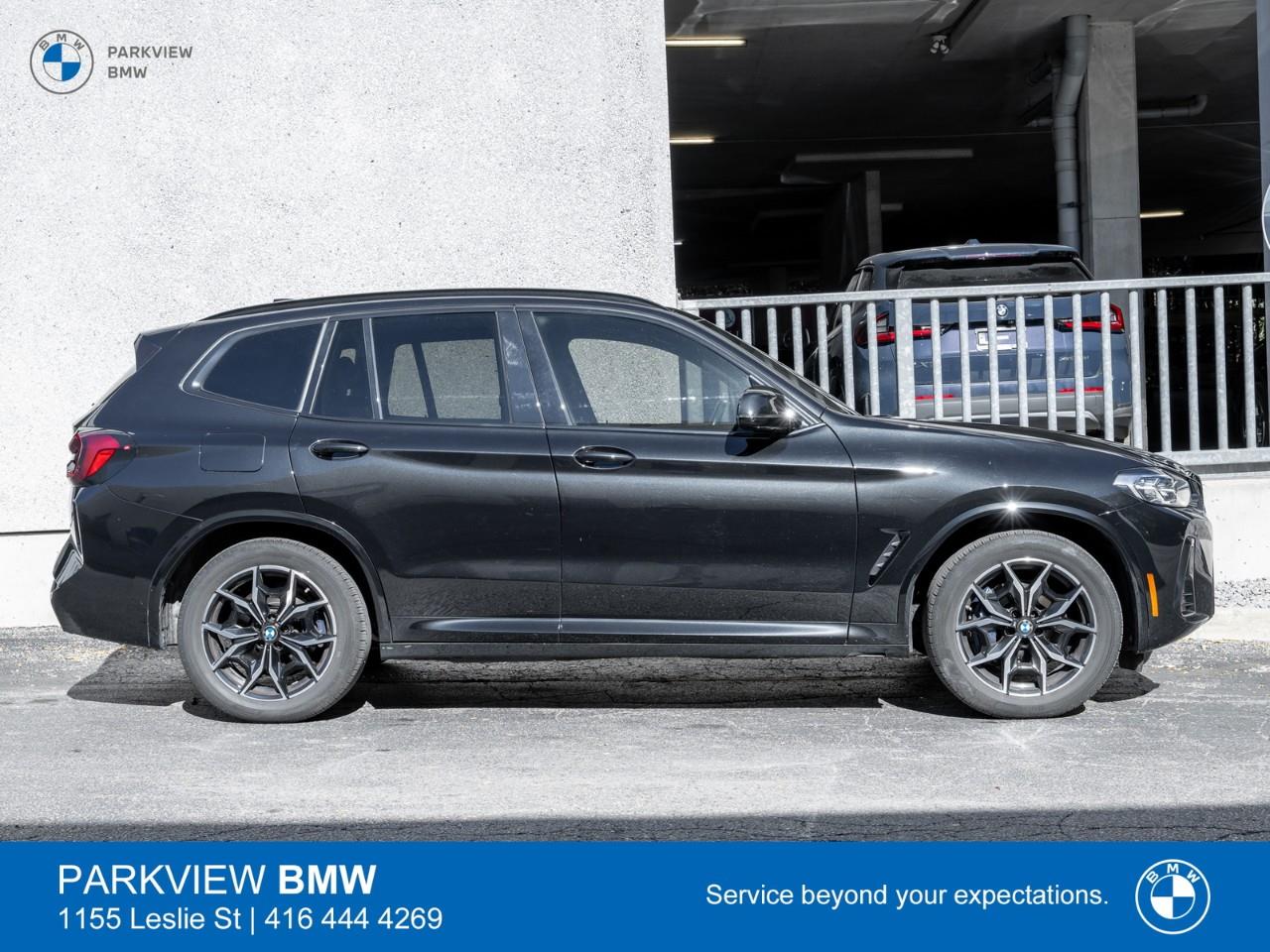 used 2023 BMW X3 car, priced at $44,977