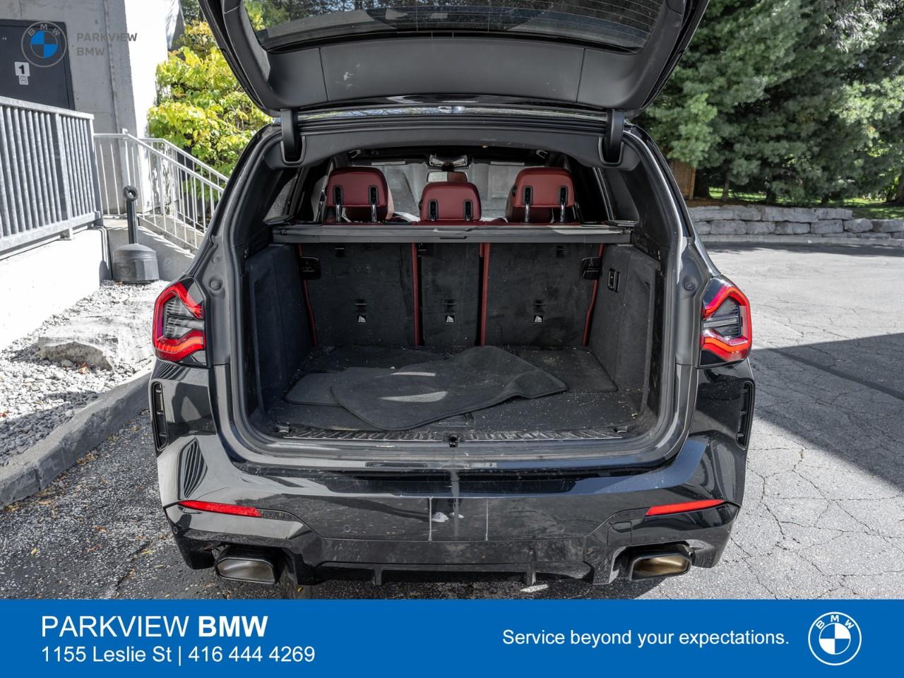 used 2023 BMW X3 car, priced at $44,977