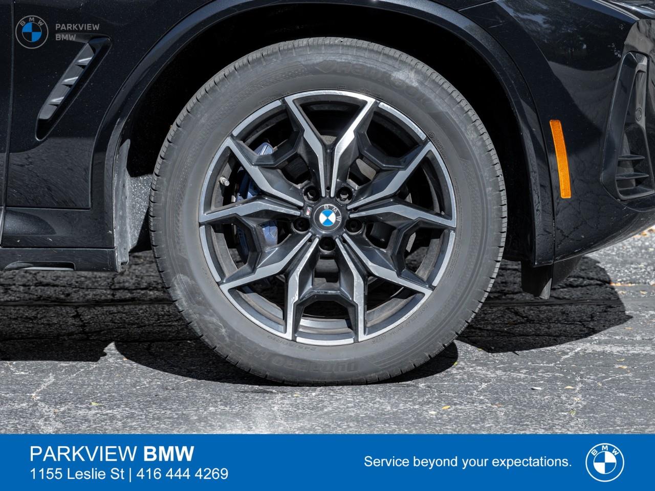 used 2023 BMW X3 car, priced at $44,977