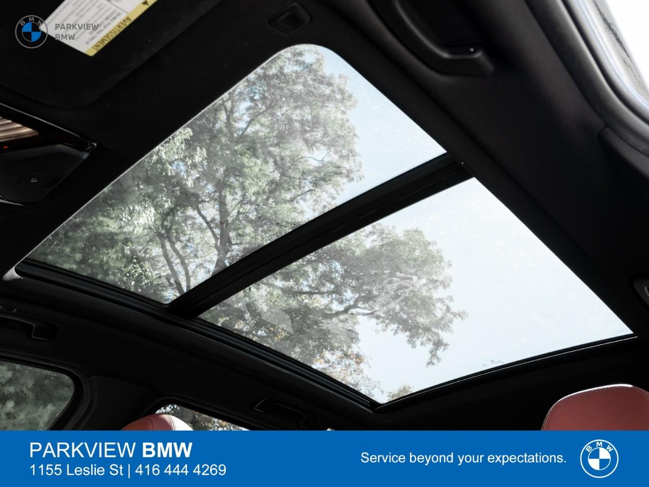 used 2023 BMW X3 car, priced at $44,977