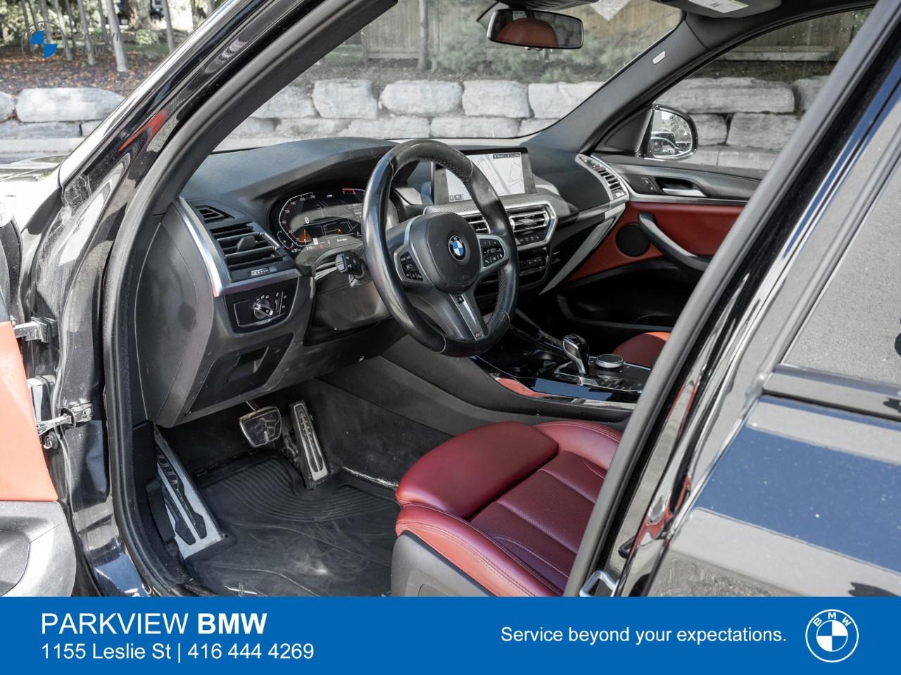 used 2023 BMW X3 car, priced at $44,977