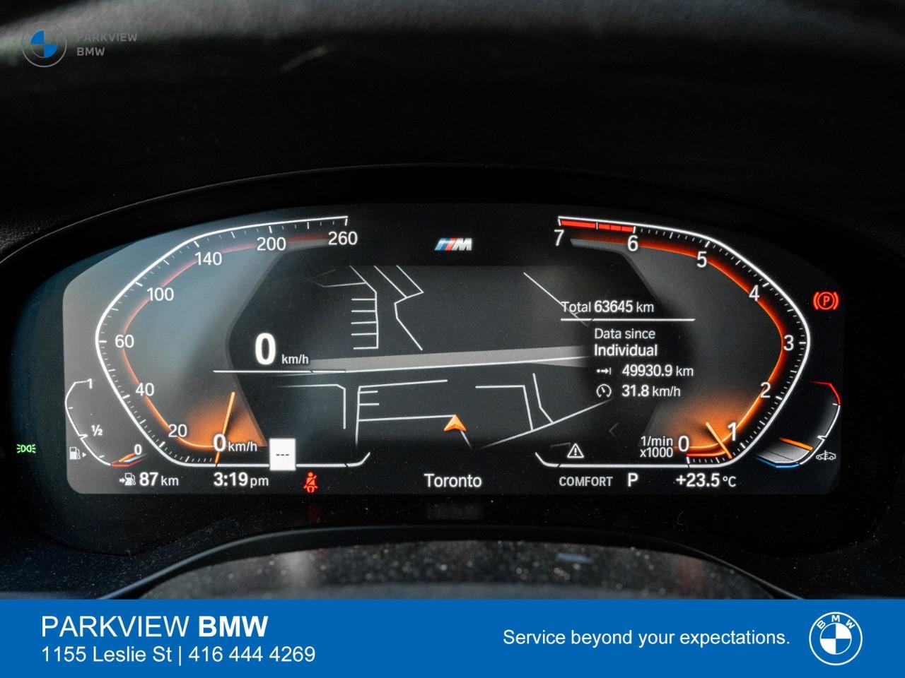 used 2023 BMW X3 car, priced at $44,977