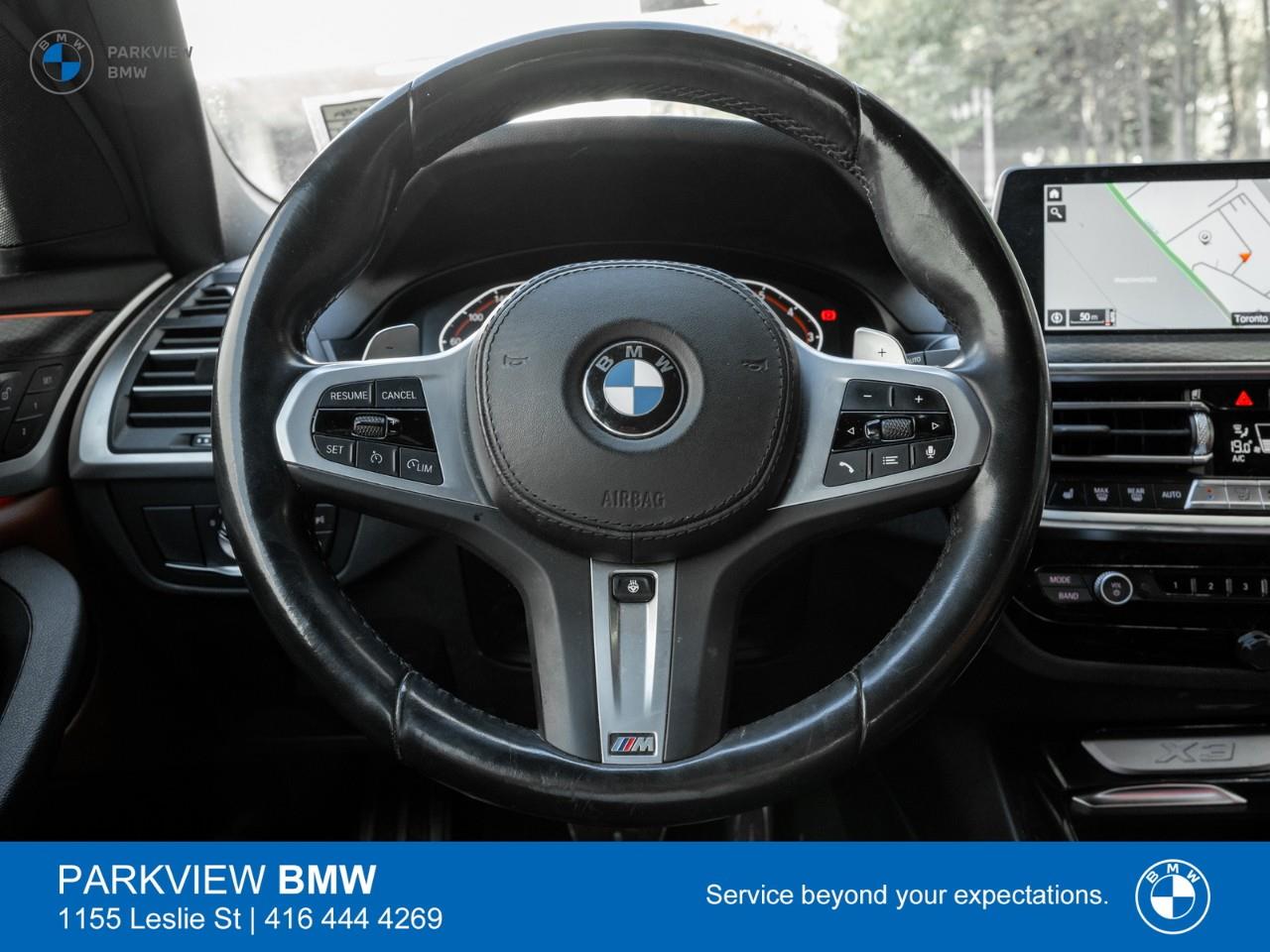 used 2023 BMW X3 car, priced at $44,977