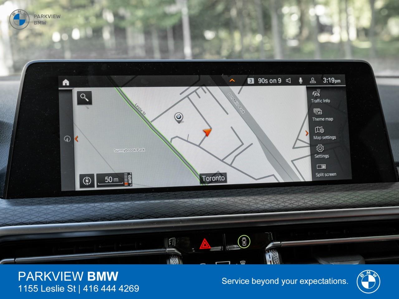 used 2023 BMW X3 car, priced at $44,977
