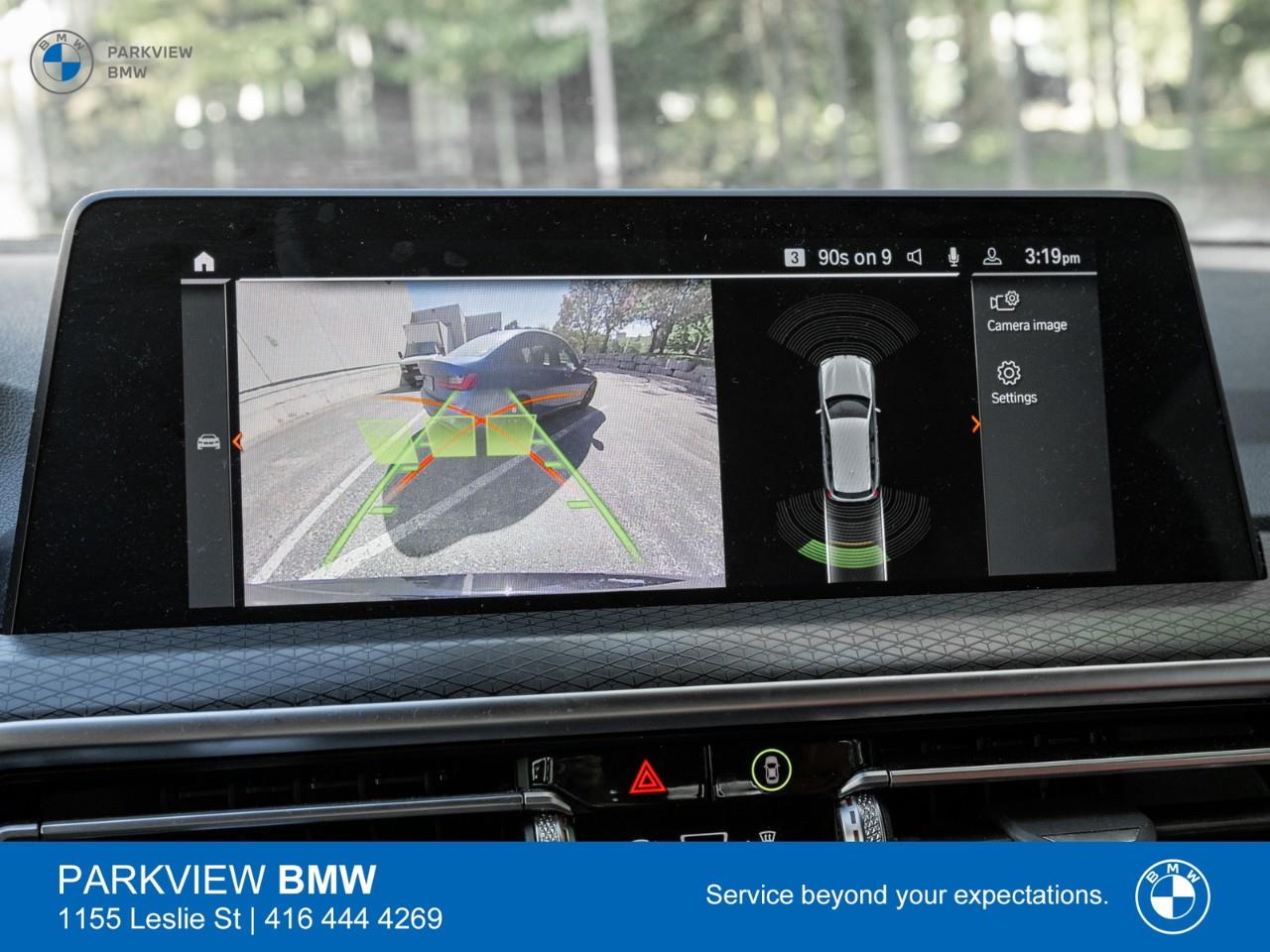 used 2023 BMW X3 car, priced at $44,977
