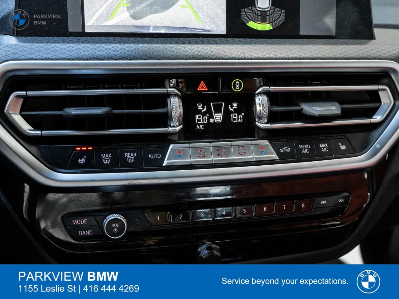 used 2023 BMW X3 car, priced at $44,977