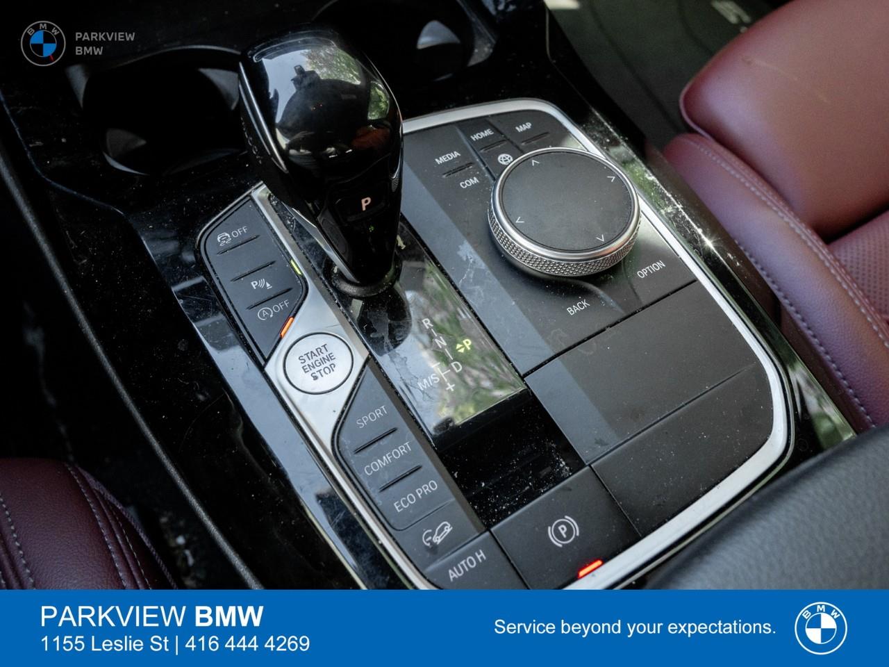 used 2023 BMW X3 car, priced at $44,977