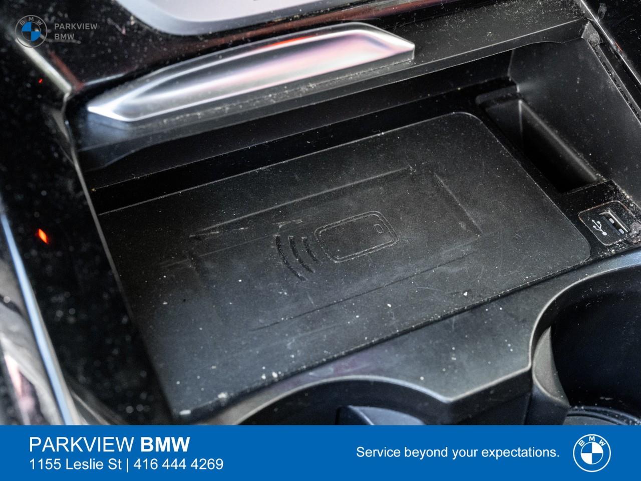 used 2023 BMW X3 car, priced at $44,977
