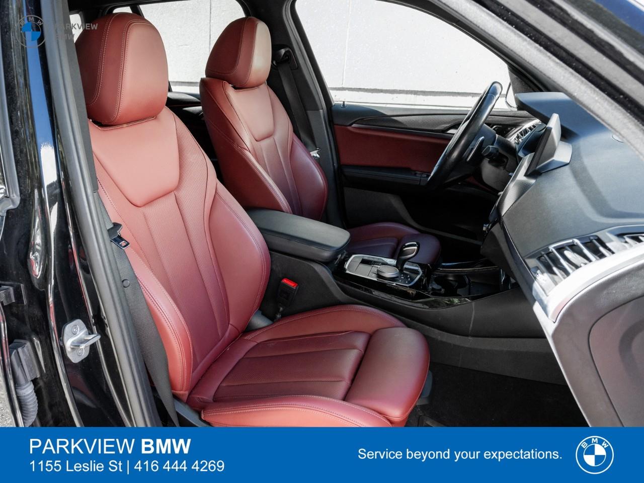 used 2023 BMW X3 car, priced at $44,977