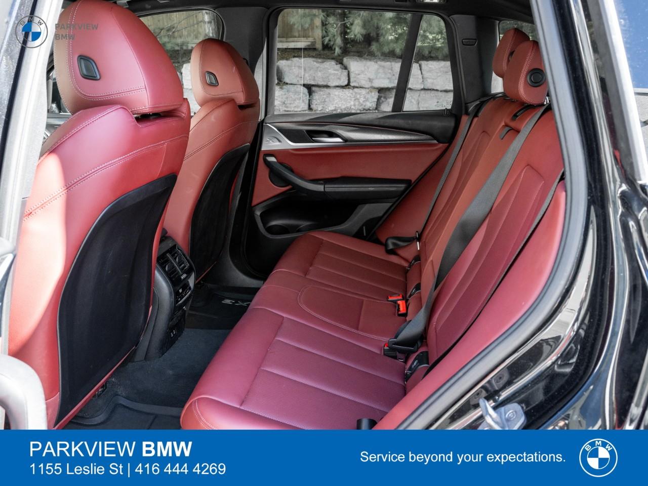 used 2023 BMW X3 car, priced at $44,977