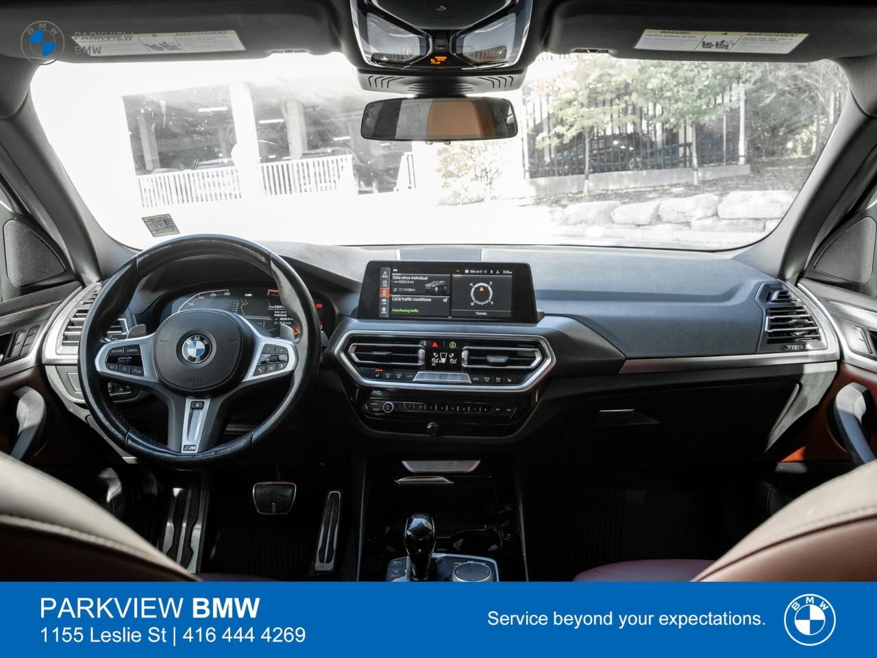 used 2023 BMW X3 car, priced at $44,977