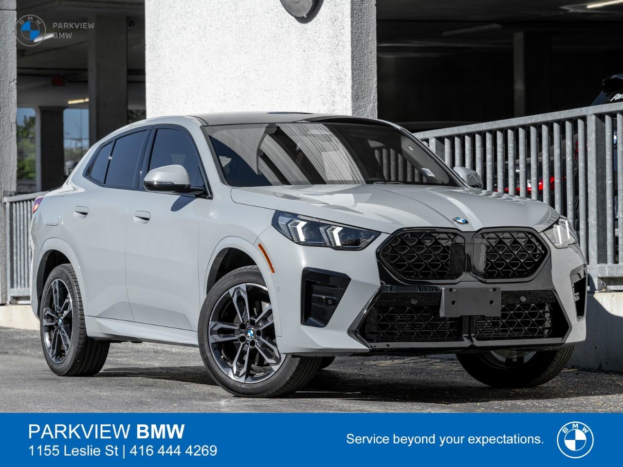 used 2025 BMW X2 car, priced at $51,977