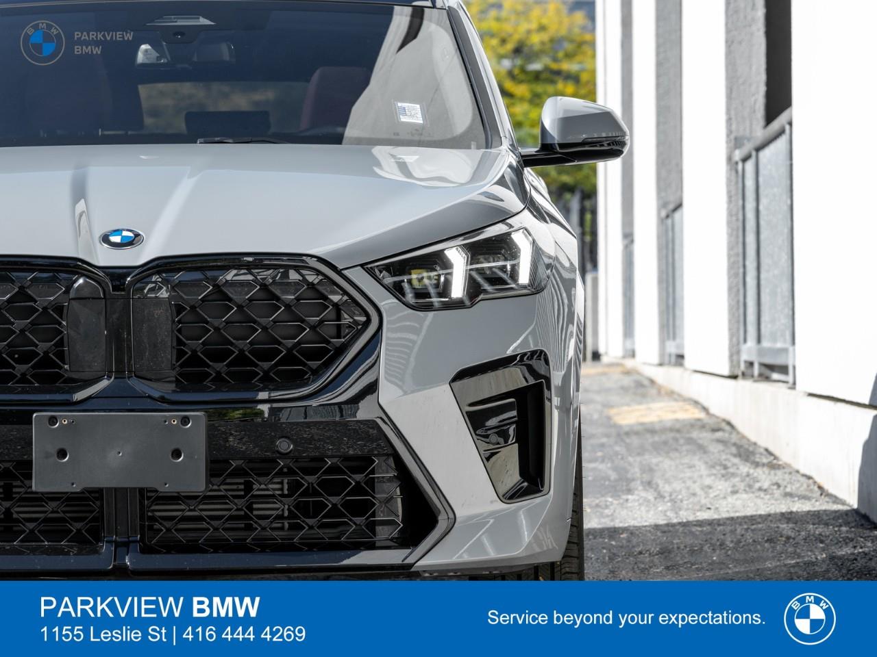 used 2025 BMW X2 car, priced at $51,977