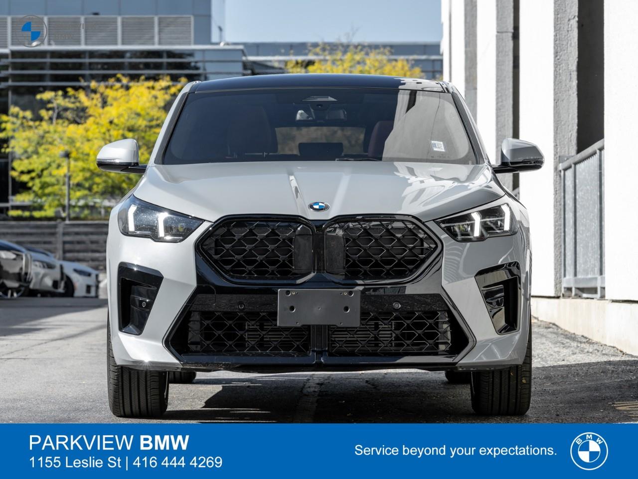 used 2025 BMW X2 car, priced at $51,977