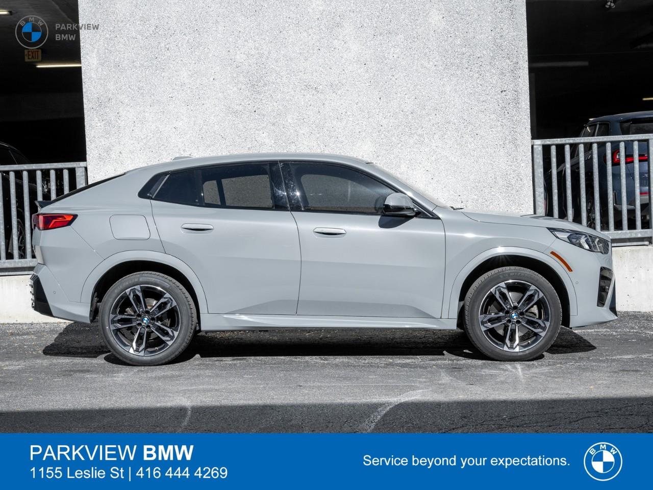 used 2025 BMW X2 car, priced at $51,977