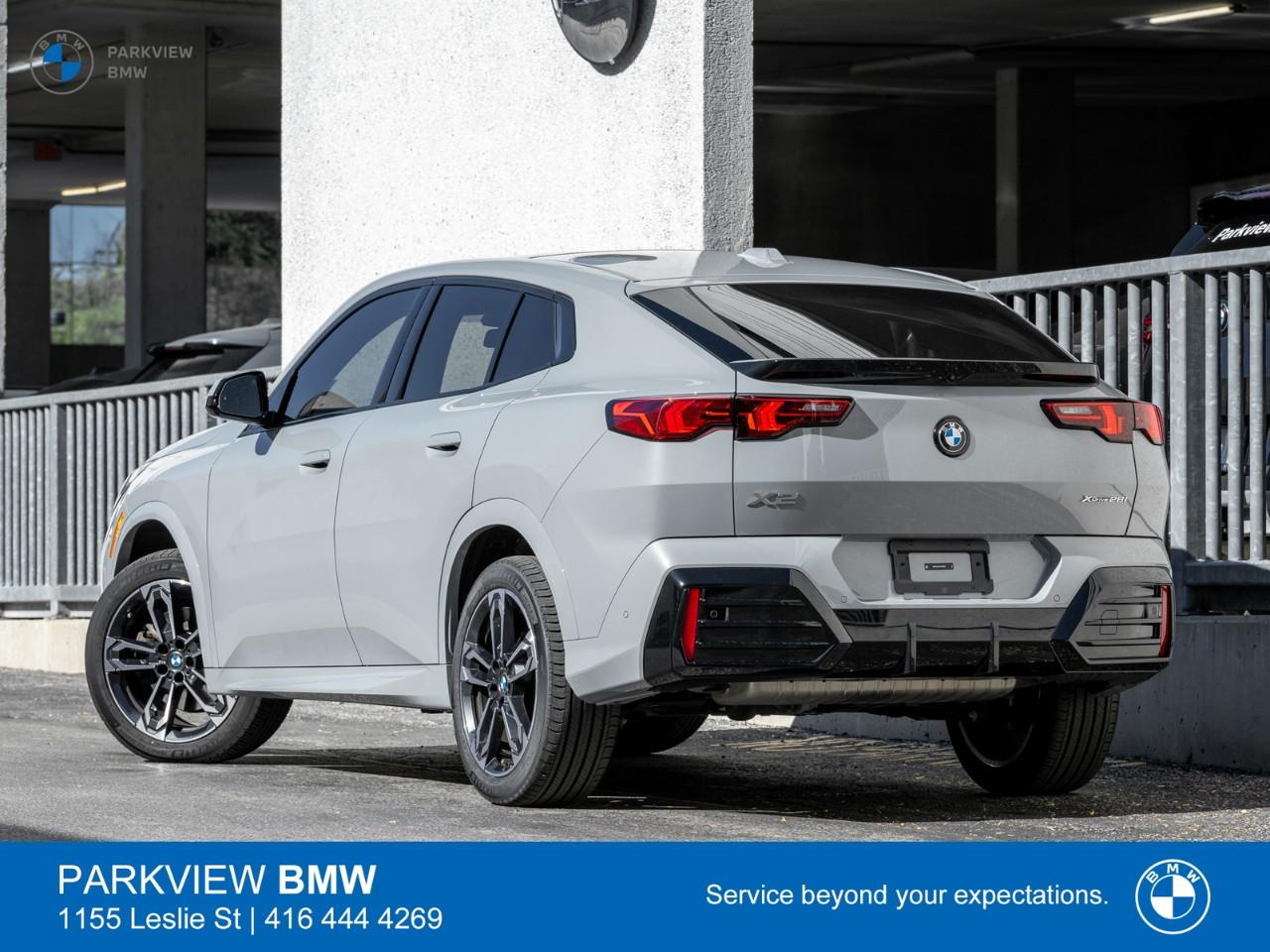 used 2025 BMW X2 car, priced at $51,977