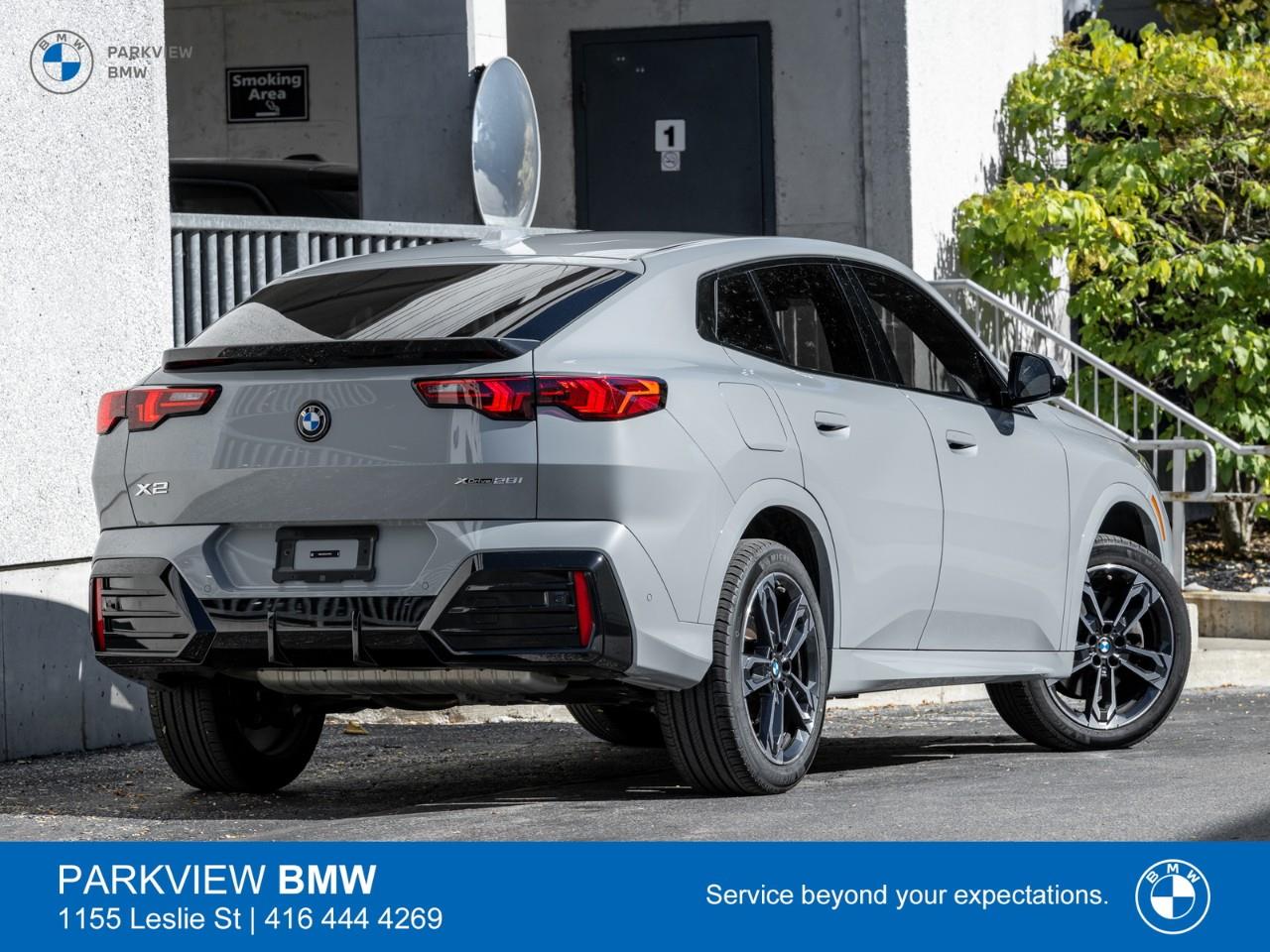 used 2025 BMW X2 car, priced at $51,977