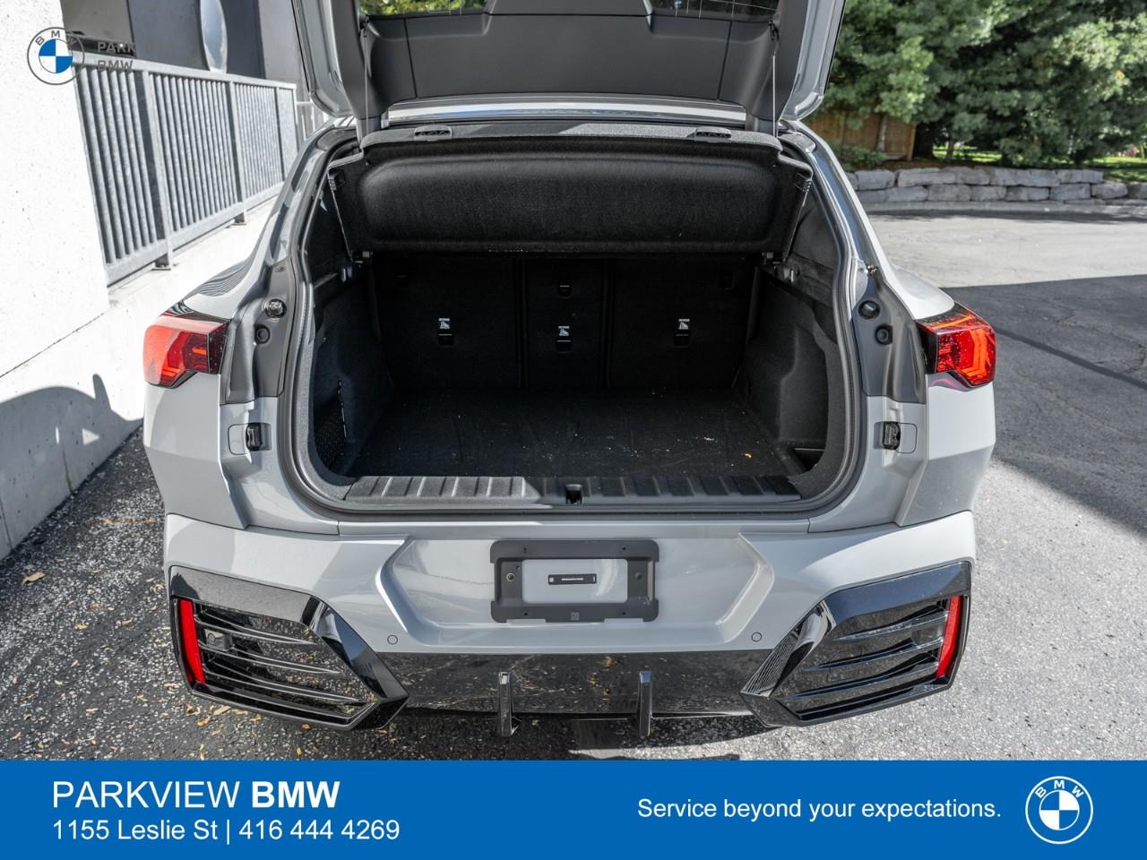 used 2025 BMW X2 car, priced at $51,977