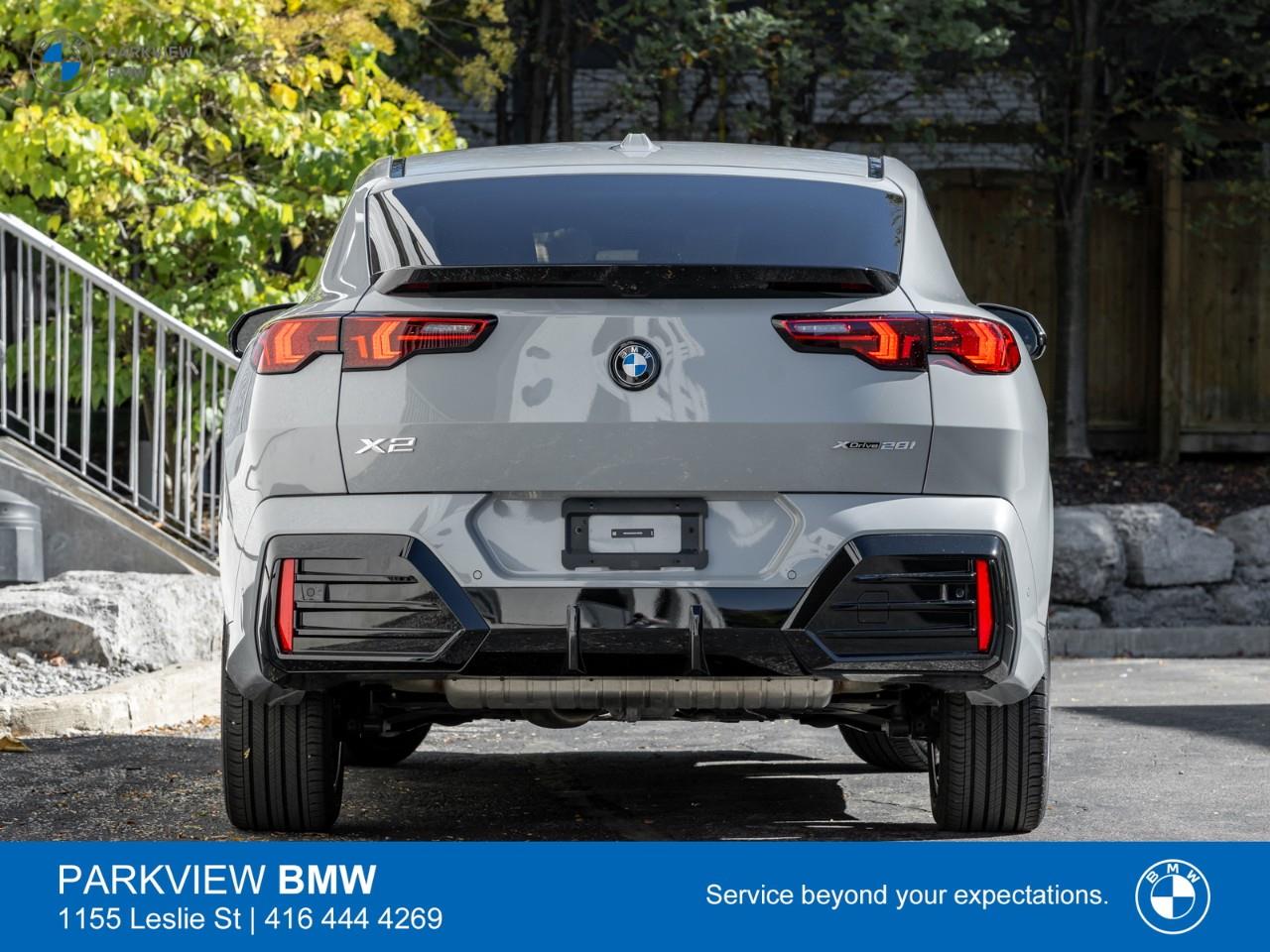 used 2025 BMW X2 car, priced at $51,977