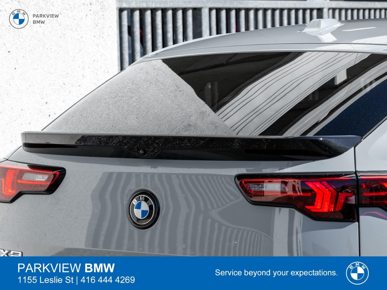 used 2025 BMW X2 car, priced at $51,977