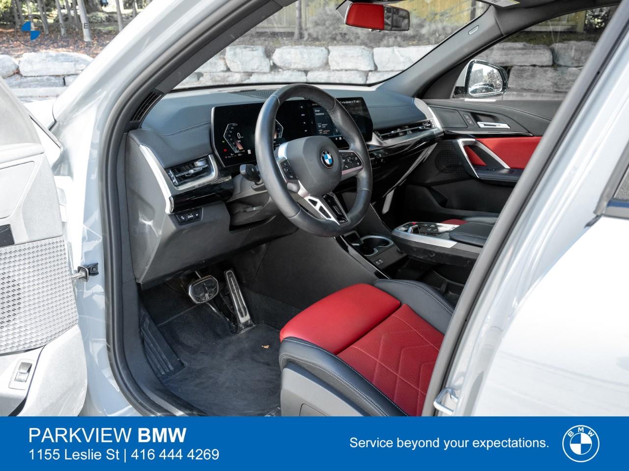 used 2025 BMW X2 car, priced at $51,977